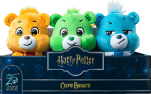 Wholesale Harry Potter Care Bears 3 CDU from Harrisons Direct