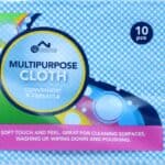 Wholesale CS Home Multi-Purpose Cloth 10 Pack from Harrisons Direct