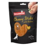 Wholesale Pets Unlimited Chewy Sticks Chicken Medium 4 Pieces from Harrisons Direct