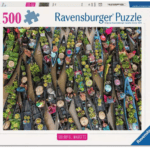 Wholesale Ravensburger Floating Market Indonesia 500 Piece Jigsaw Puzzle from Harrisons Direct