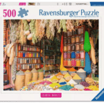 Wholesale Ravensburger Spice Market Morocco 500 Piece Jigsaw Puzzle from Harrisons Direct
