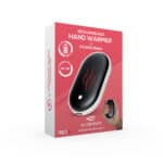 Wholesale Rechargeable Hand Warmer + Power Bank in CDU from Harrisons Direct