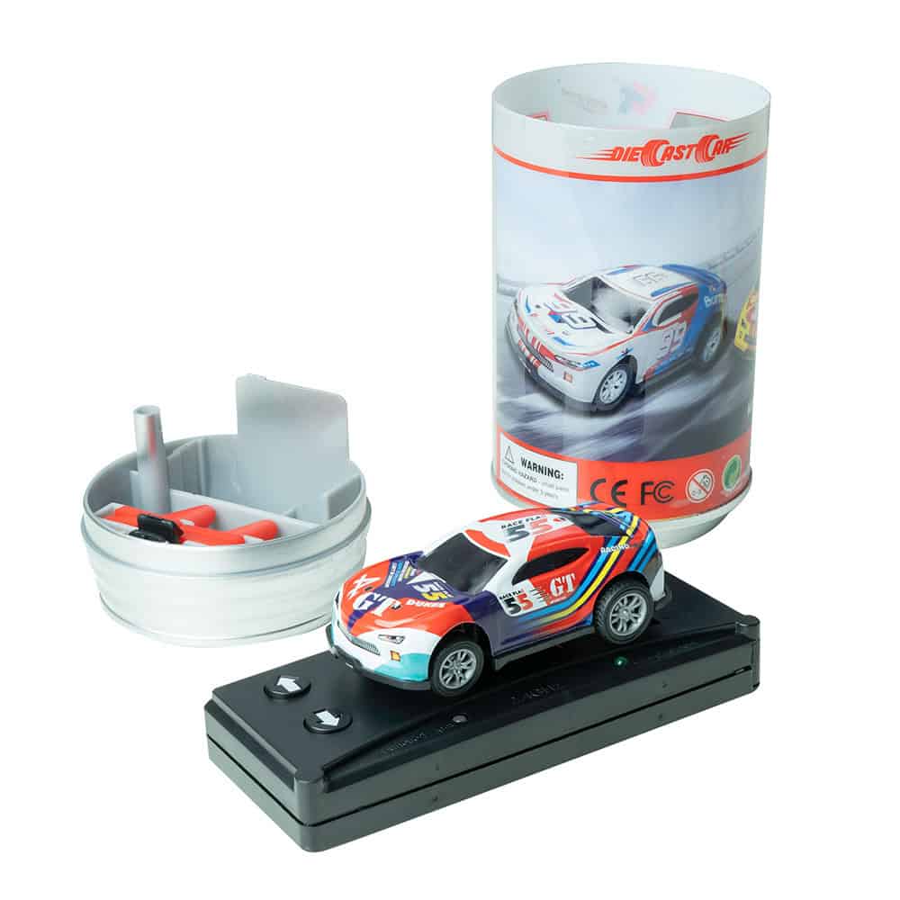 Remote Control Car in a Can