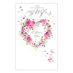 Wife Anniversary Card from Harrisons Direct