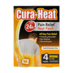 Wholesale Cura-Heat Back & Shoulder Pain 4's from Harrisons Direct