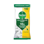 Dettol Multi Surface Wipes Citrus 110's from Harrisons Direct