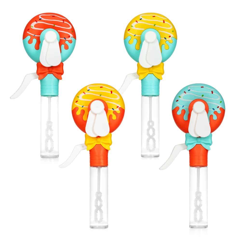 Donut Bubble Fan