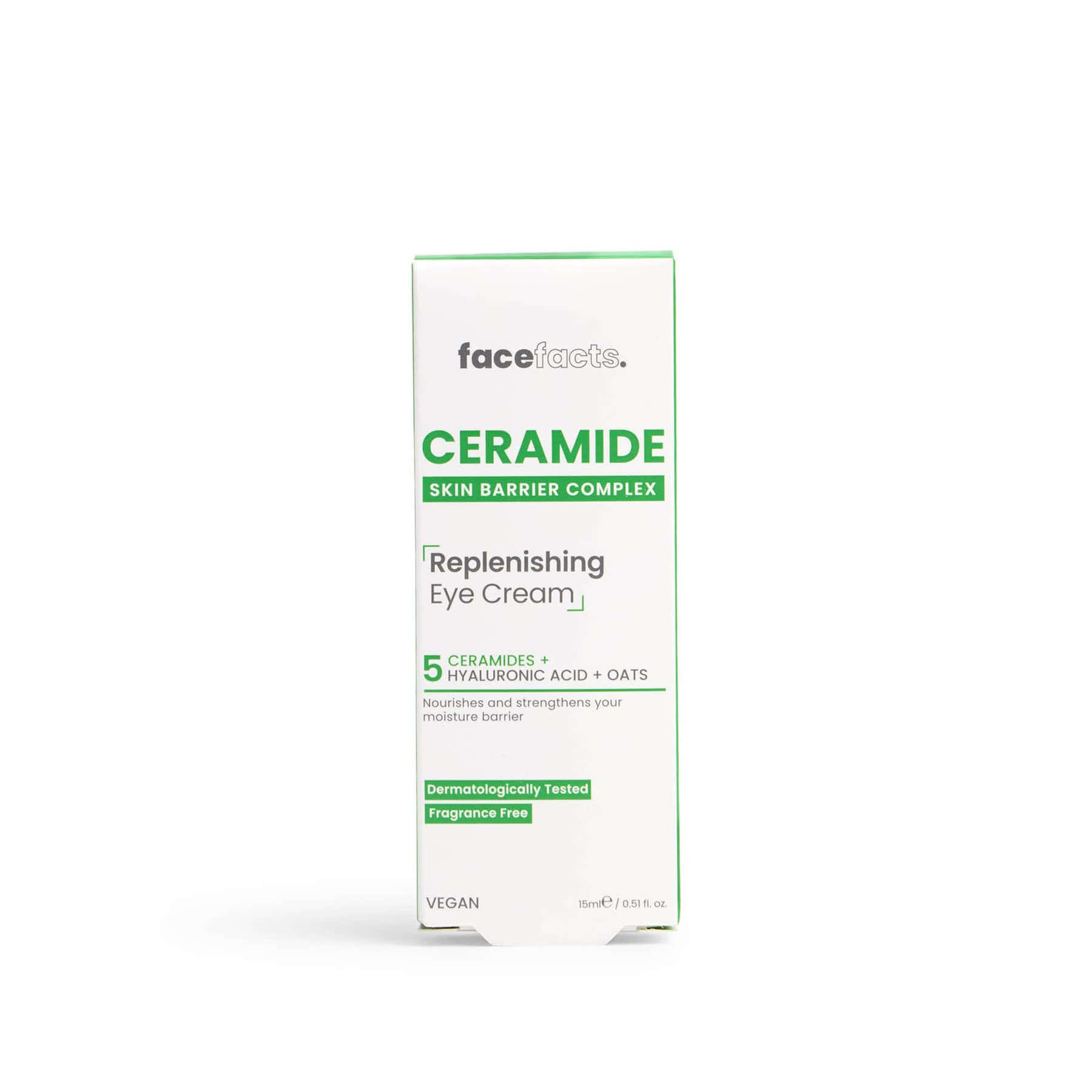 Face Facts Ceramide Replenishing Eye Cream 15ml from Harrisons Direct