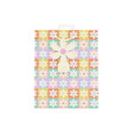 Gift Bag Medium – Retro Floral W215xH265xD100mm from Harrisons Direct
