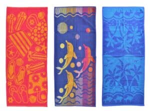 Wholesale Nalu Beach Towel 60cm x 125cm from Harrisons Direct