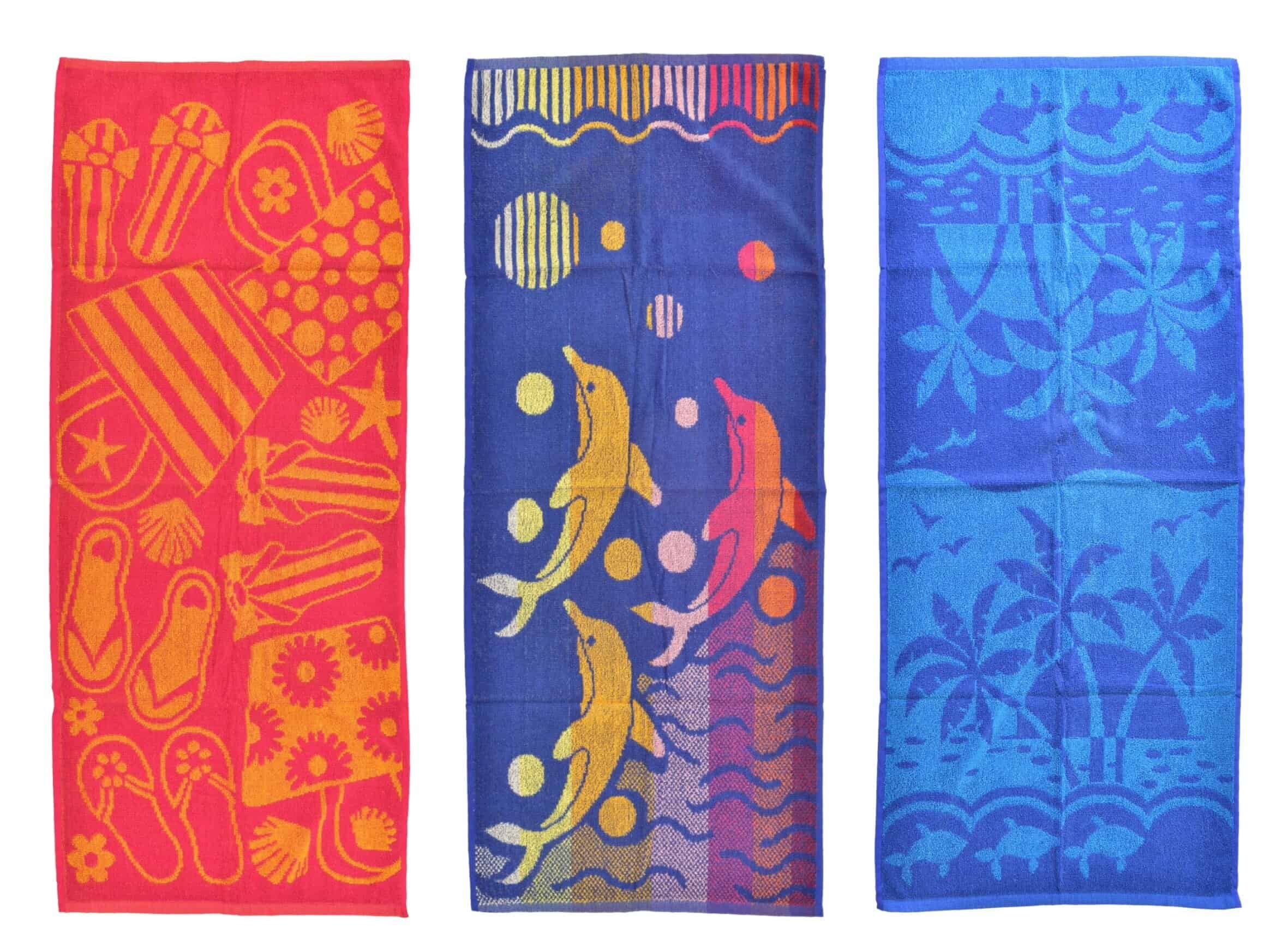 Wholesale Nalu Beach Towel 60cm x 125cm from Harrisons Direct