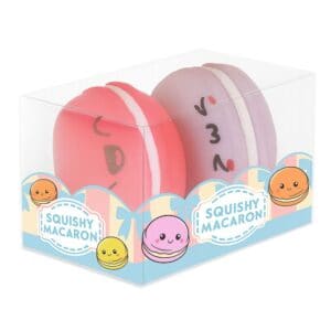 Wholesale Squeezy Macaron Sensory Toy from Harrisons Direct
