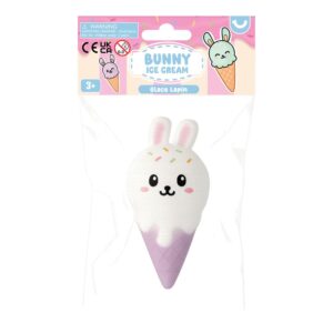 Wholesale Squishy Bunny Ice Cream Sensory Toy from Harrisons Direct