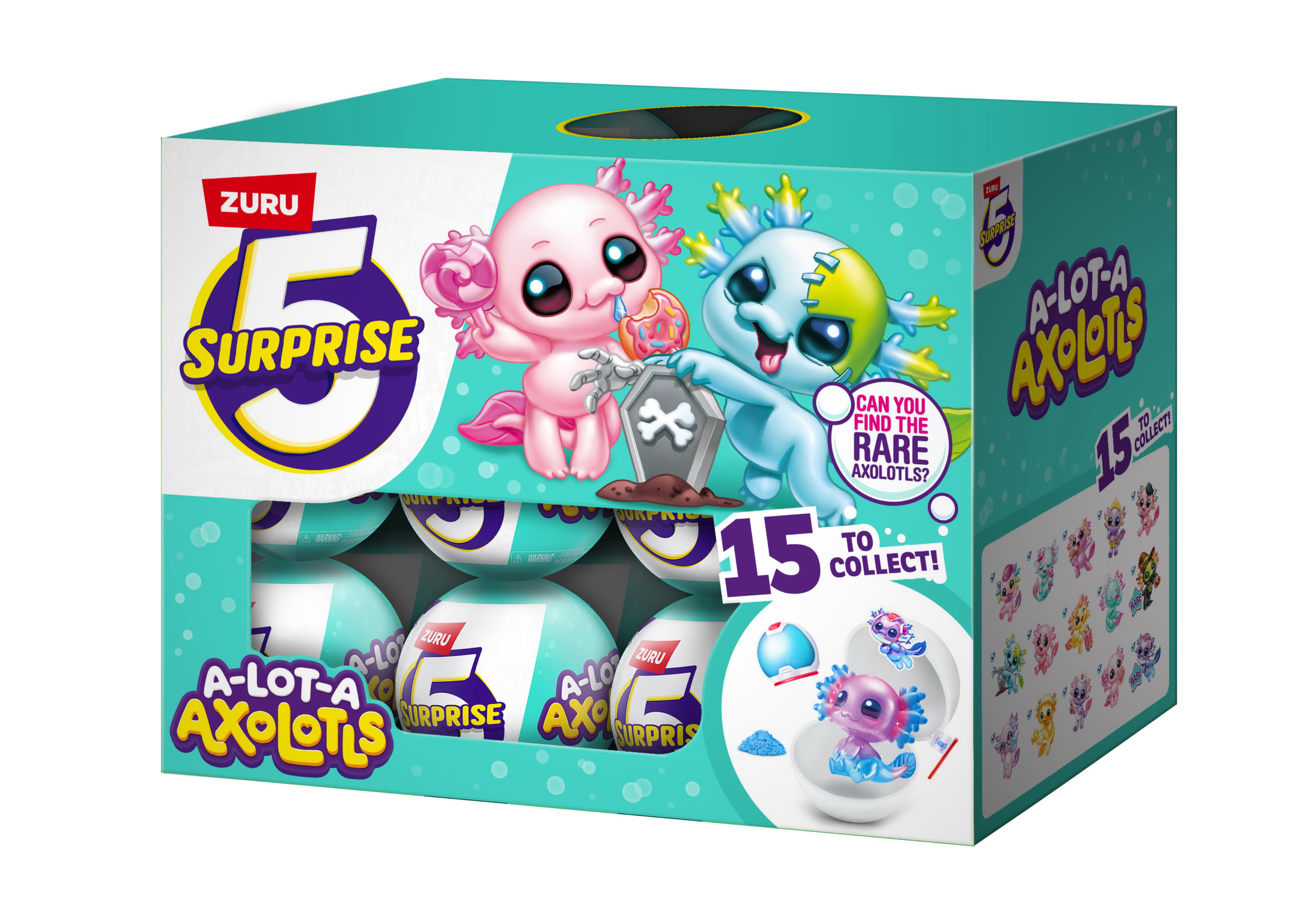 Zuru A-Lot-A Axolotls Series 1 CDU